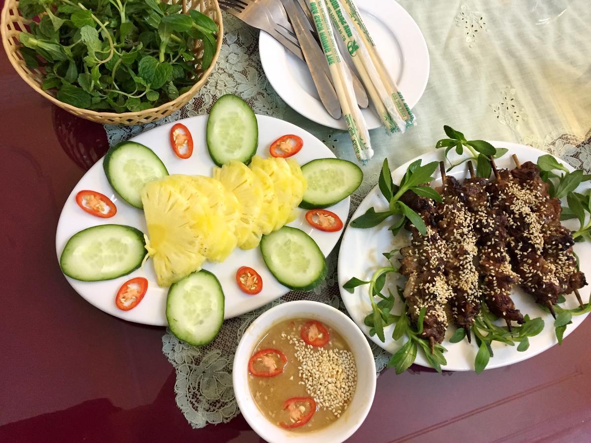Hoa Luan Hostel Ninh Binh Buitenkant foto