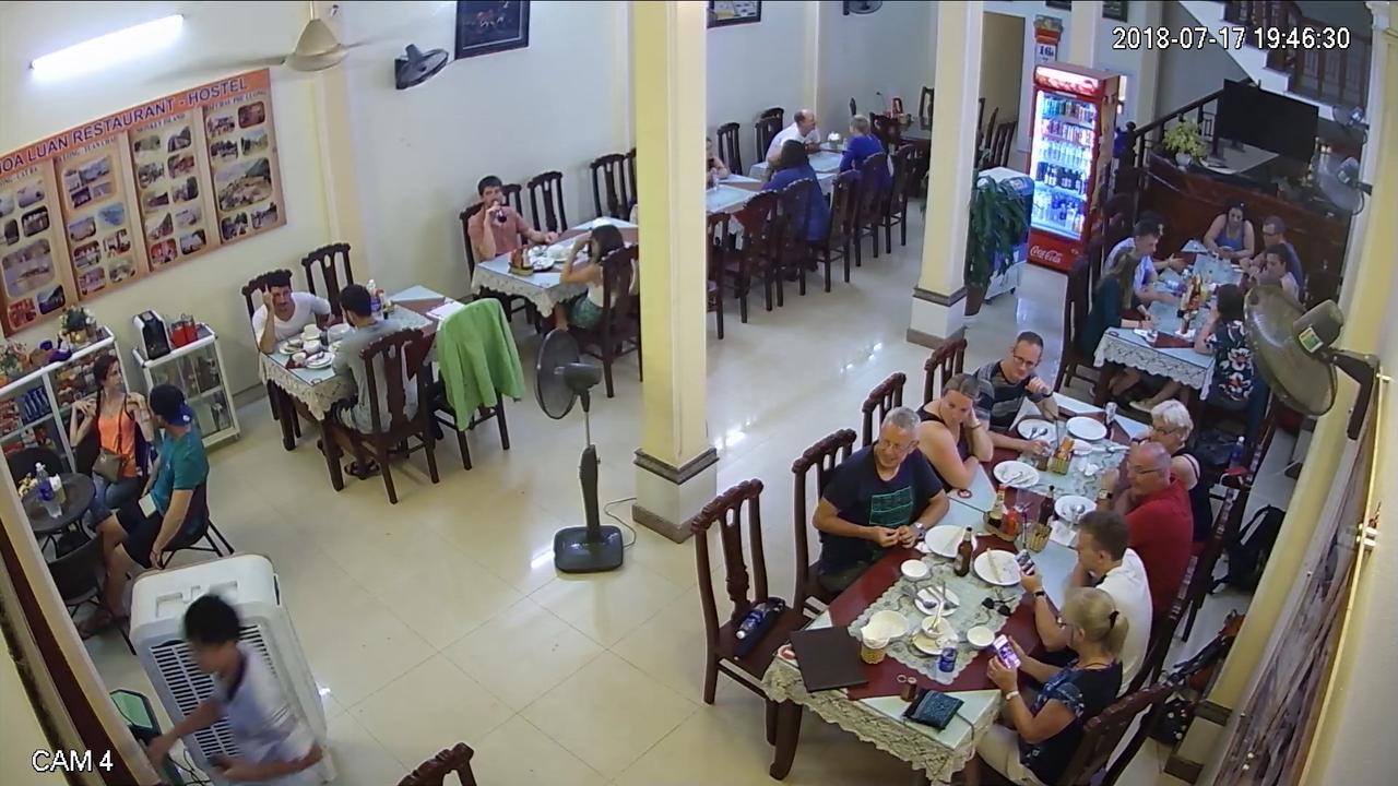 Hoa Luan Hostel Ninh Binh Buitenkant foto